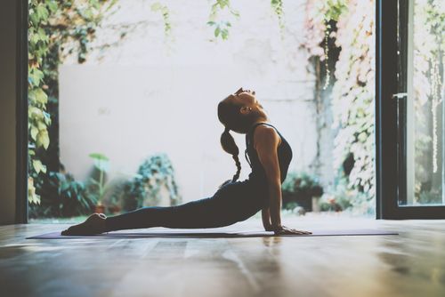 Yoga de força para perda de peso