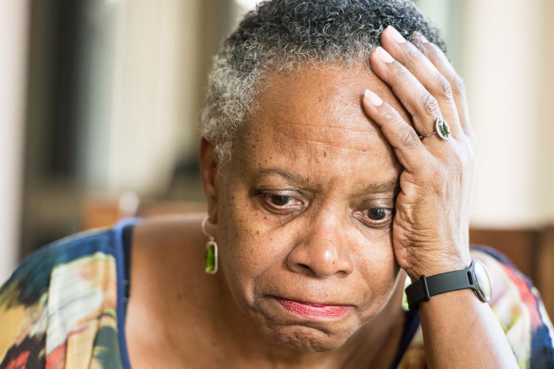 woman looking confused