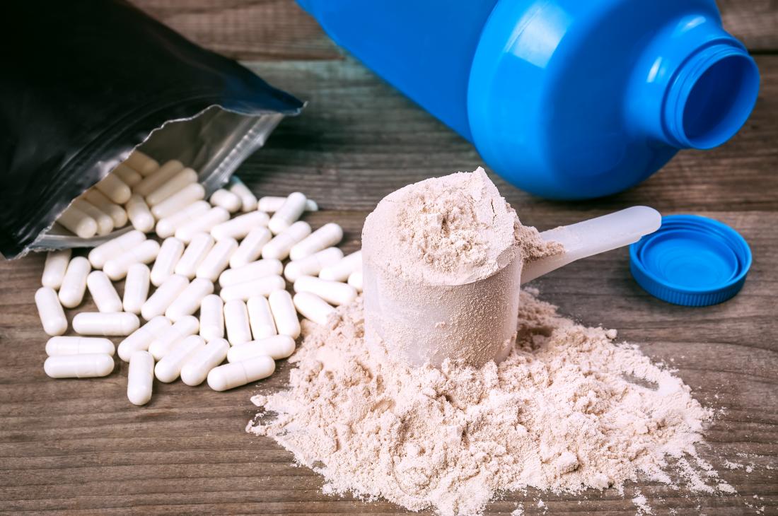 Weight loss and diet protein powder and supplements.