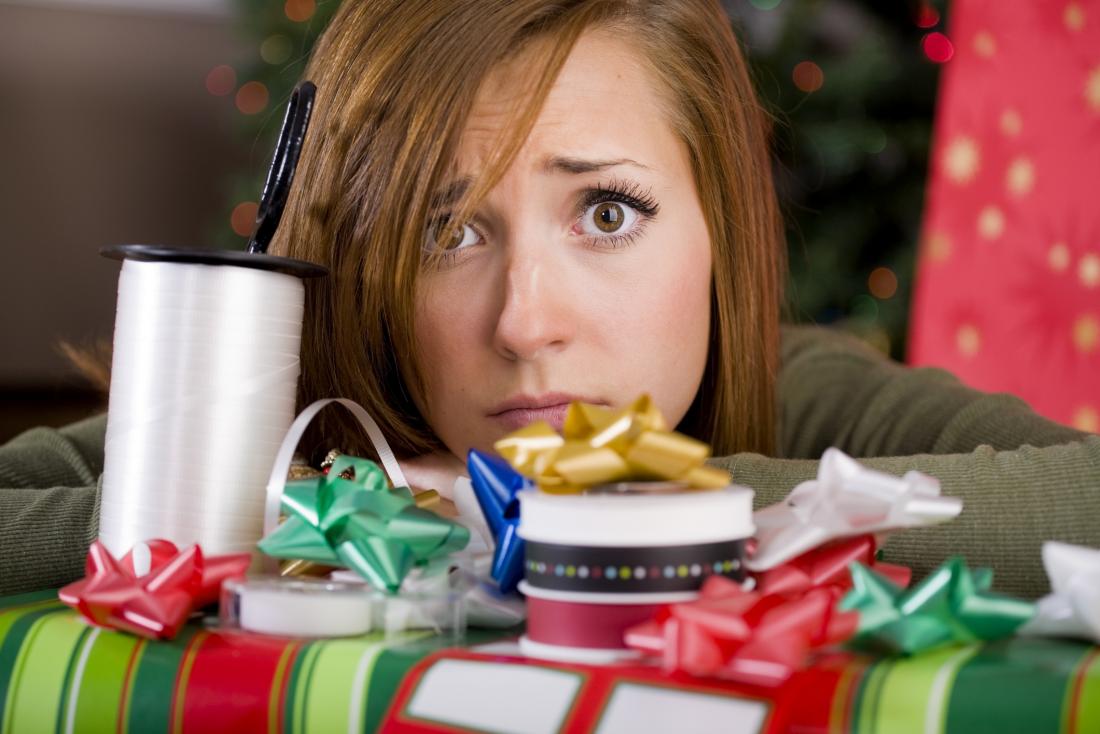 Natal estressado