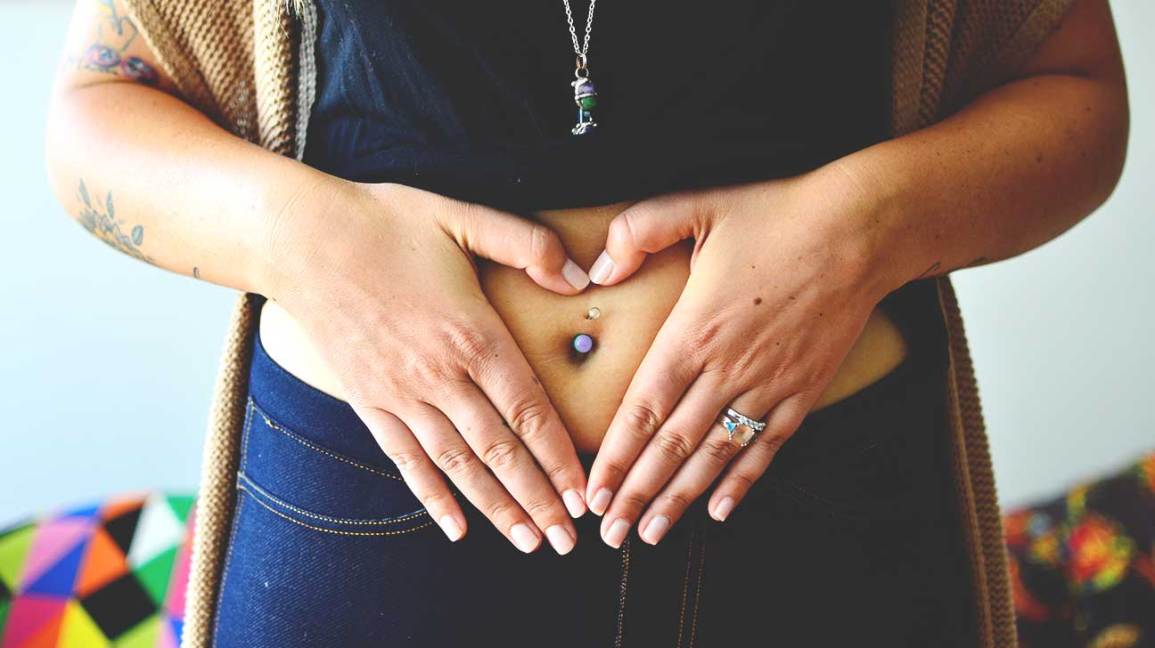 tummy heart