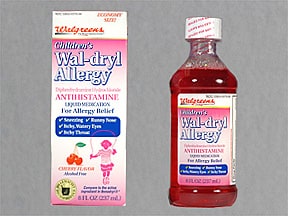 Wal-Dryl Allergy 12,5 mg / 5 mL líquido oral