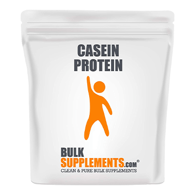 Bulksupplements Casein Protein Powder