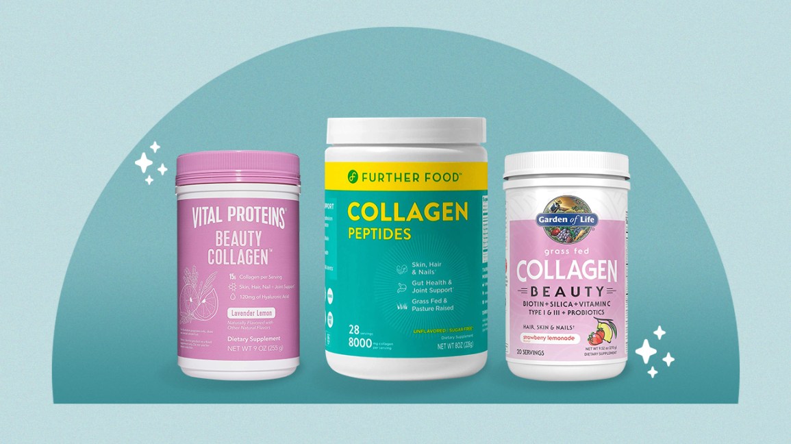 Suplementos de colágeno