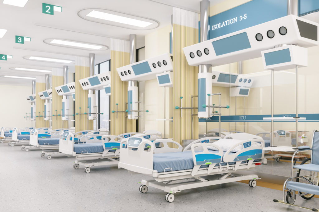 COVID-19: Um medicamento contra a formação de coágulos poderia ajudar a salvar a vida dos pacientes em ventiladores? 1 iStock 1164797408