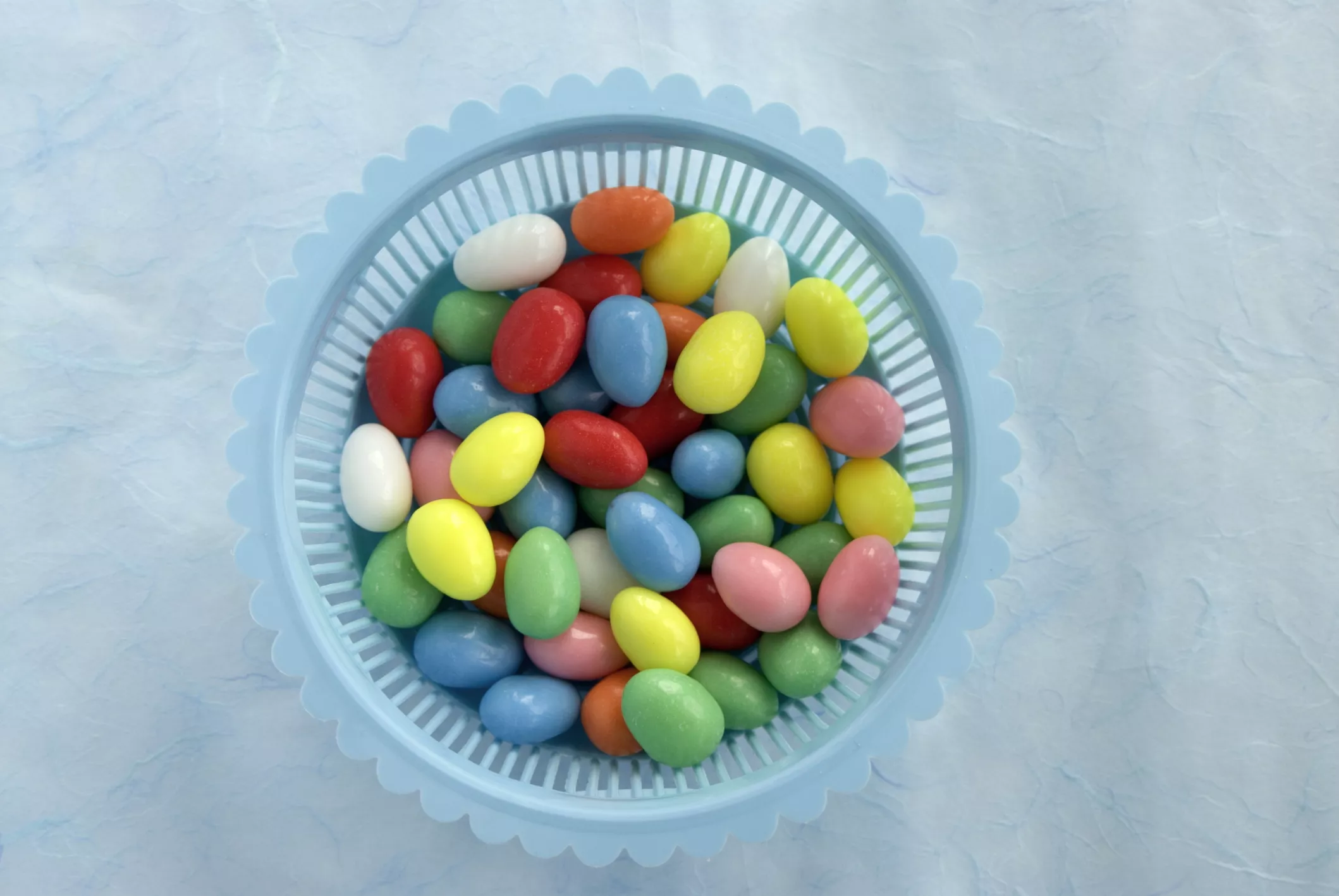 calorias de feijão de geléia