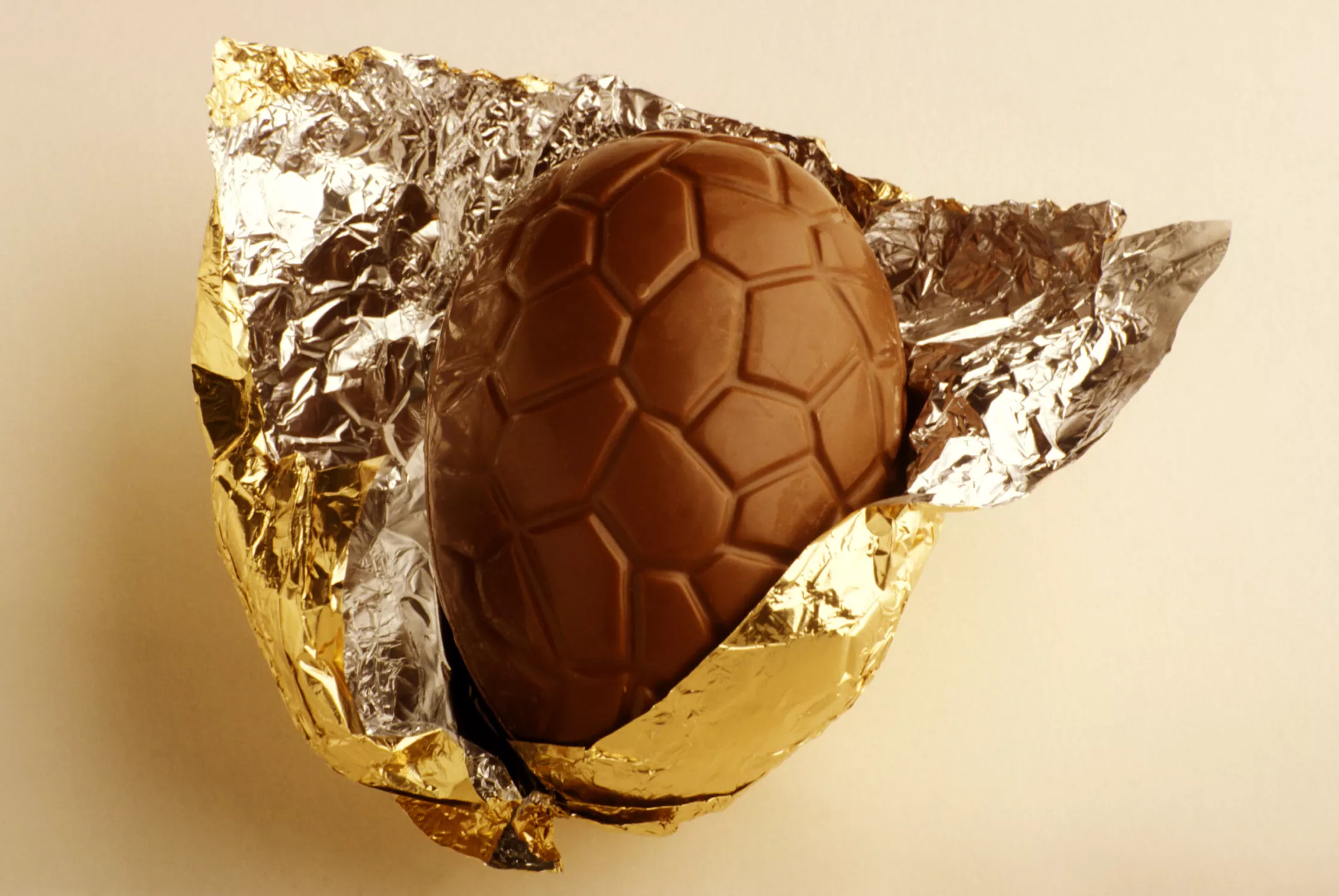 Calorias do ovo Cadbury