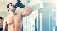man abs protein shaker 1109