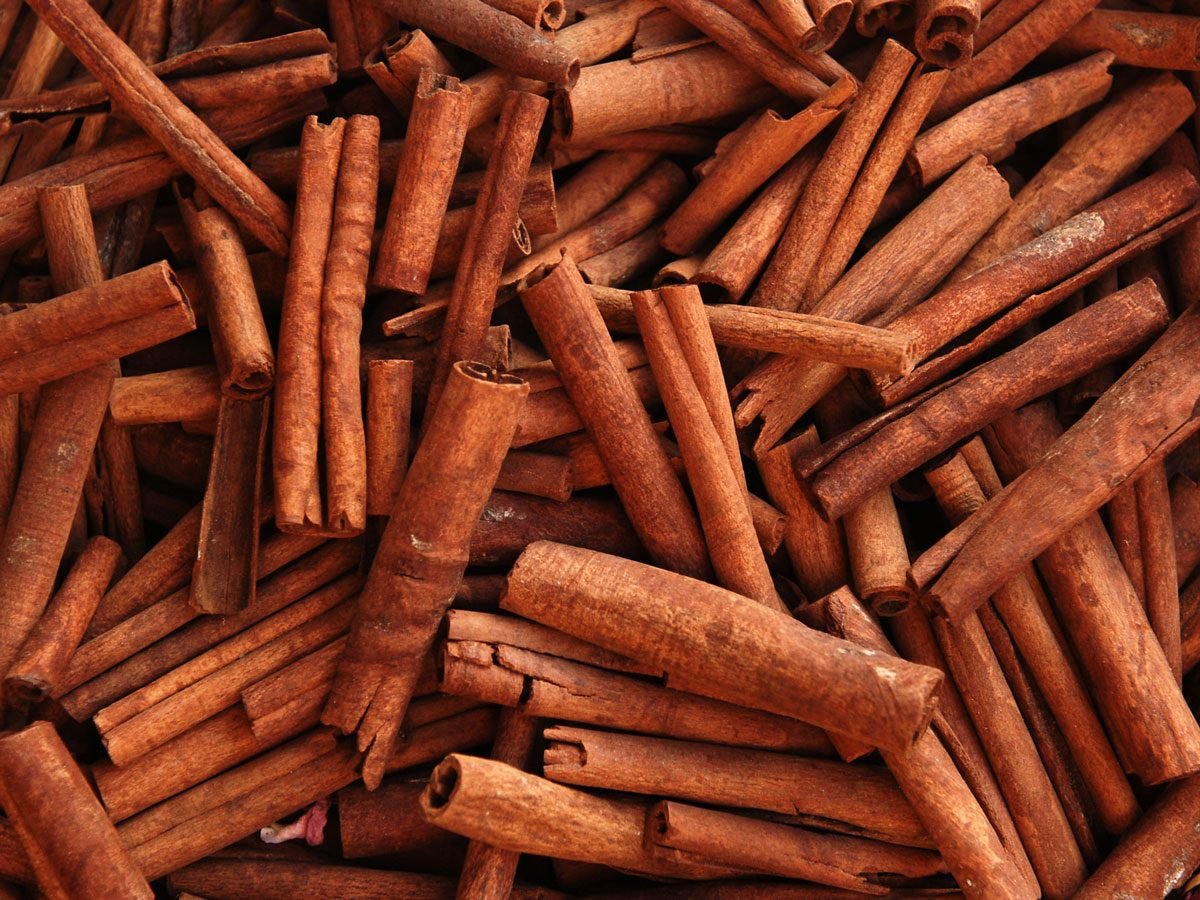 benefícios de saúde da canela