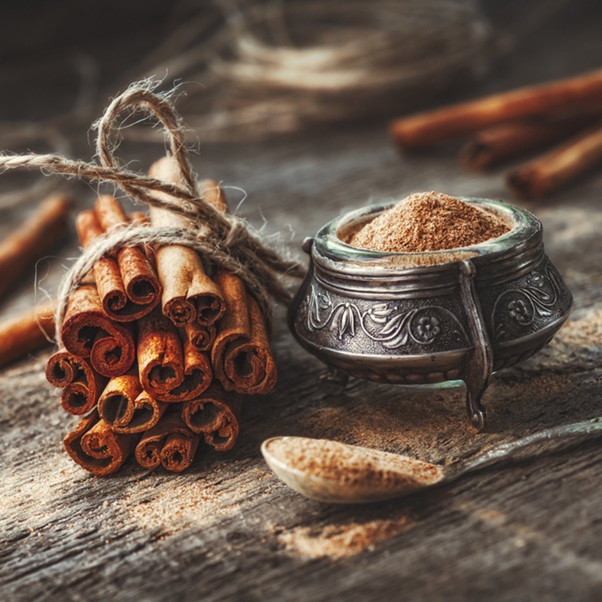 benefícios de saúde da canela